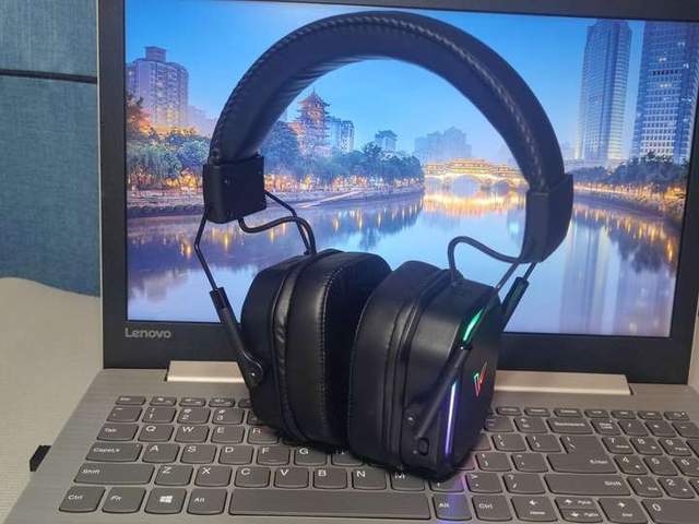 敌雷柏VH850电竞耳机测评J9国际网站灯光炫酷性价比无(图6)